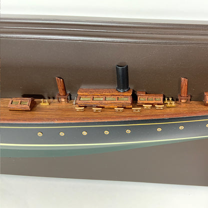 Half Model Of The Famous Schooner Yacht Atlantic - Lannan Gallery