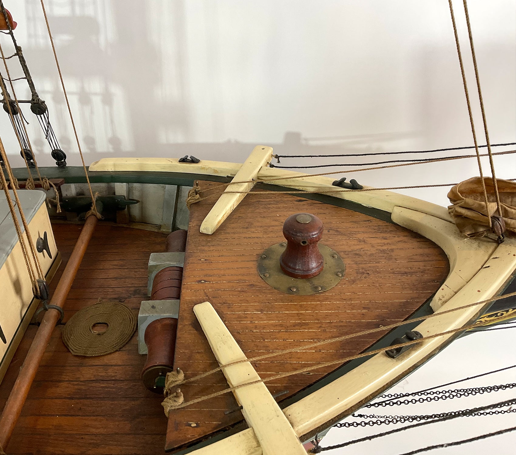 Henry Huddleston Rogers Collection Ship Model - Lannan Gallery