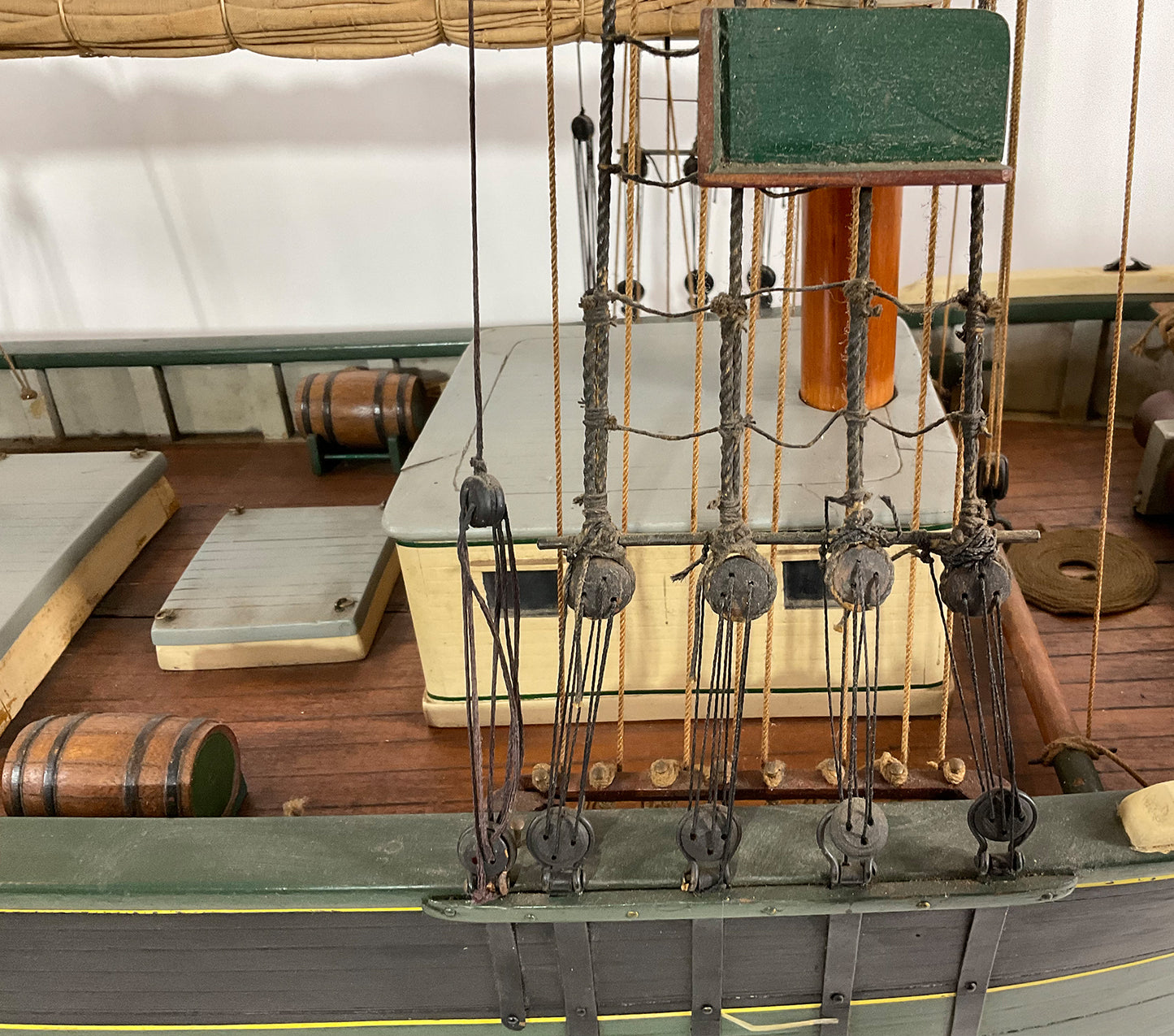 Henry Huddleston Rogers Collection Ship Model - Lannan Gallery