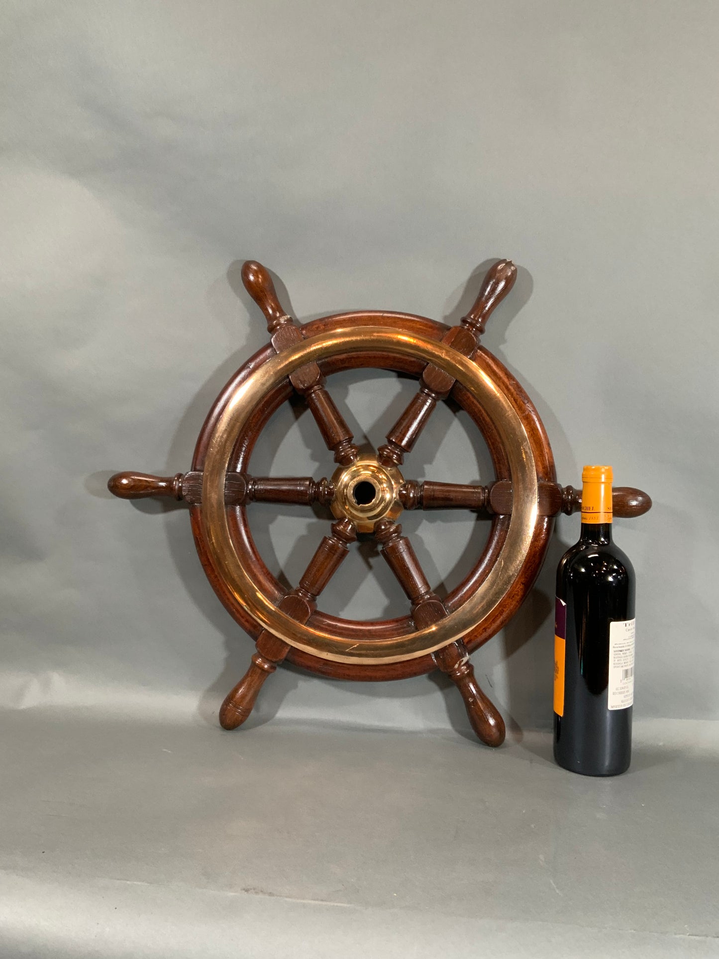 Nineteenth Century Small Ship's Wheel - Lannan Gallery