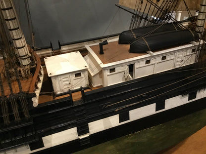 Spectacular Model of the Packet Ship Issac Webb - Lannan Gallery