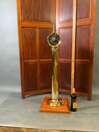 Simpson Lawrence Brass Engine Order Telegraph - Lannan Gallery