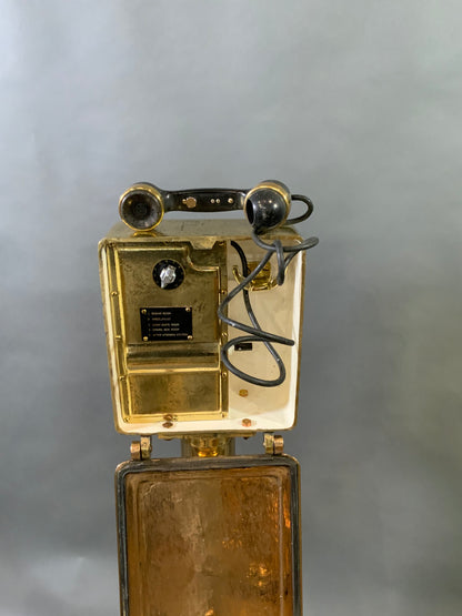 Solid Brass Ships Telephone - Lannan Gallery