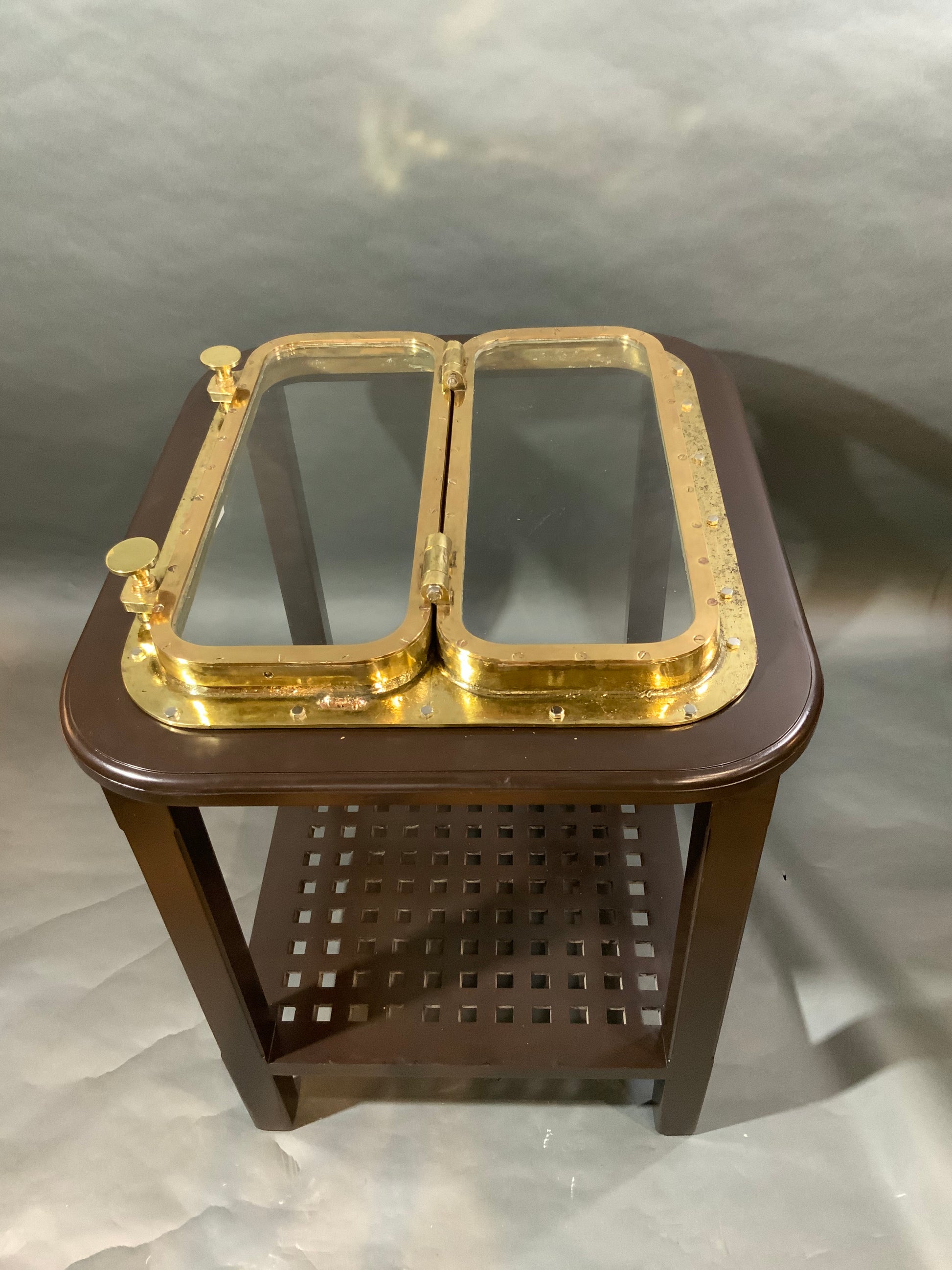 Solid Brass Ships Telephone – Lannan Gallery
