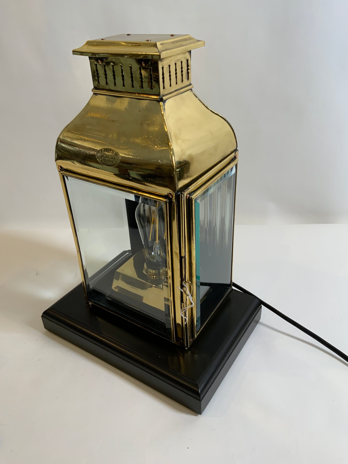 Ship's Cabin Lantern by Davey of London - Lannan Gallery