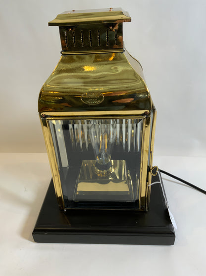 Ship's Cabin Lantern by Davey of London - Lannan Gallery