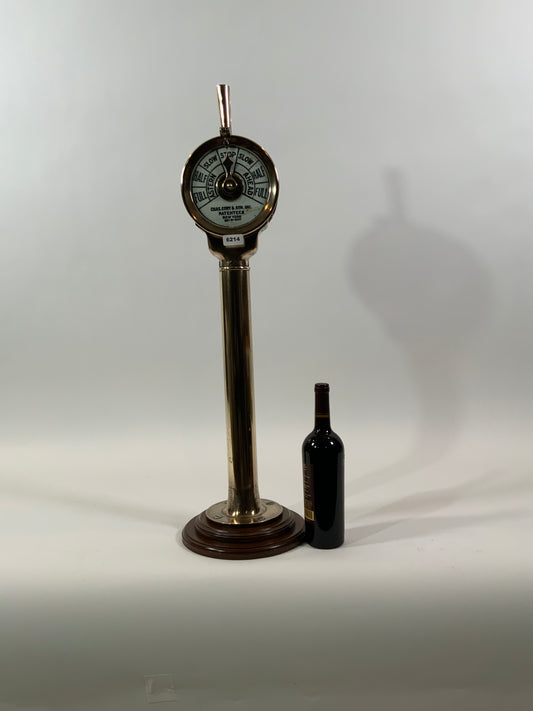 Ship's Engine Order Telegraph by Charles Cory and Son of New York - Lannan Gallery