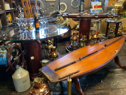Ten Foot Yacht Table From Nineteenth Century Model - Lannan Gallery