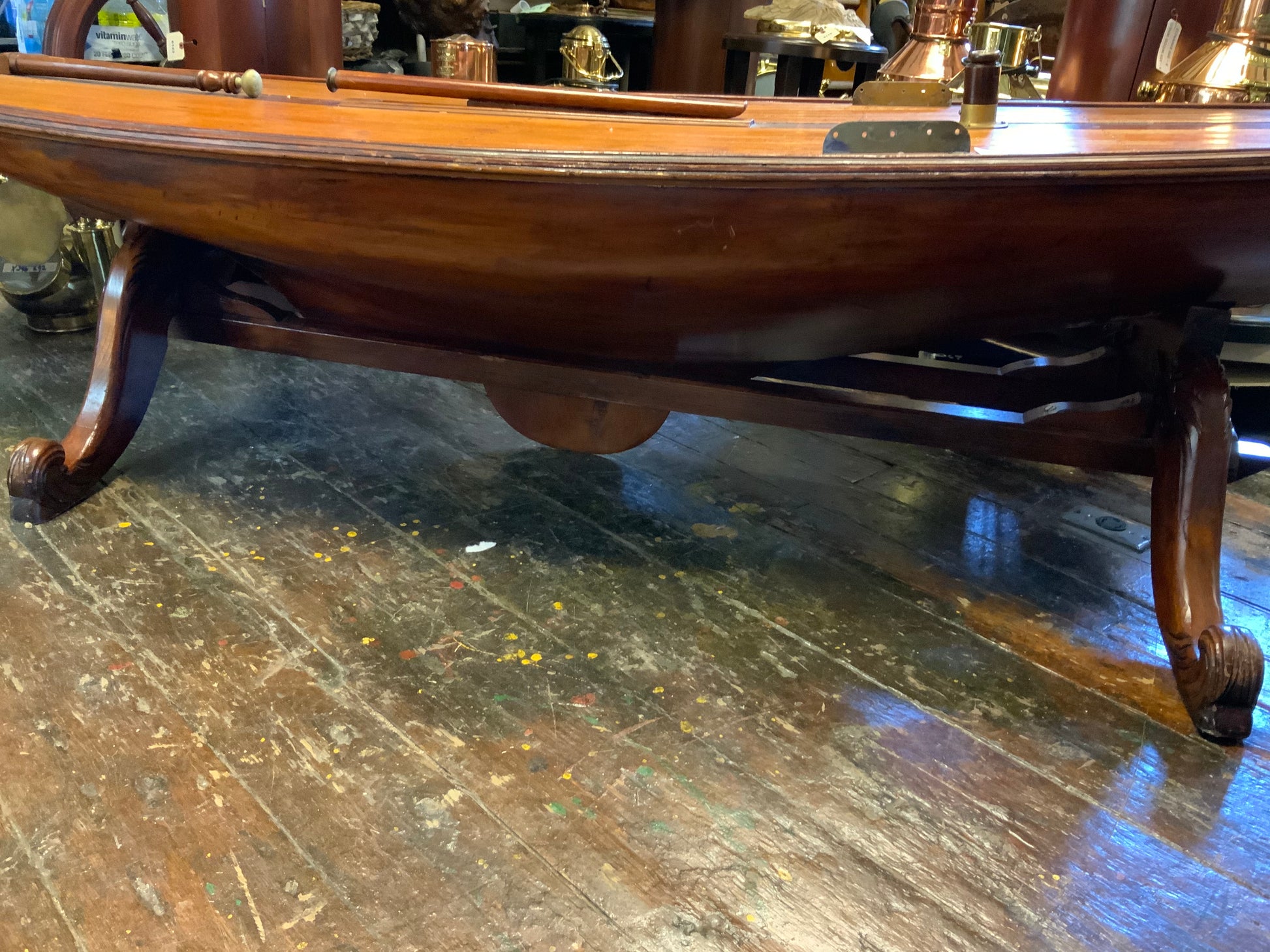 Ten Foot Yacht Table From Nineteenth Century Model - Lannan Gallery