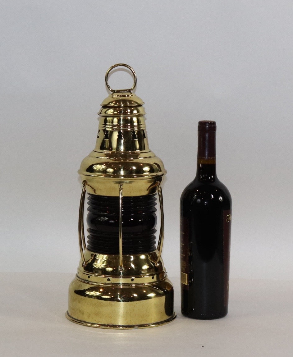 Solid Brass Ships Lantern - Lannan Gallery