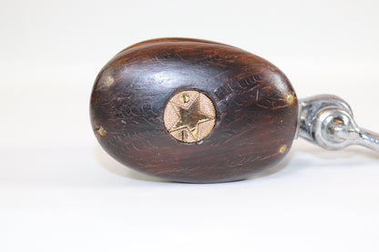 Varnished Ship Pulley with Varnish Finish - Lannan Gallery