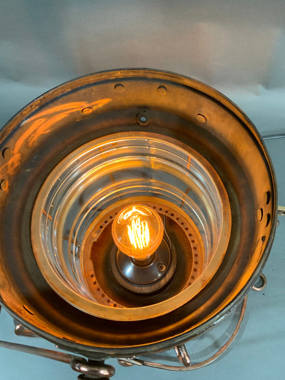 Meteorite Copper Ships Lantern - Lannan Gallery