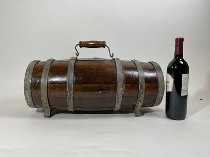 Wood Water Cask from Ship’s Lifeboat - Lannan Gallery