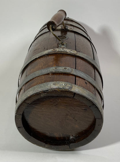 Wood Water Cask from Ship’s Lifeboat - Lannan Gallery