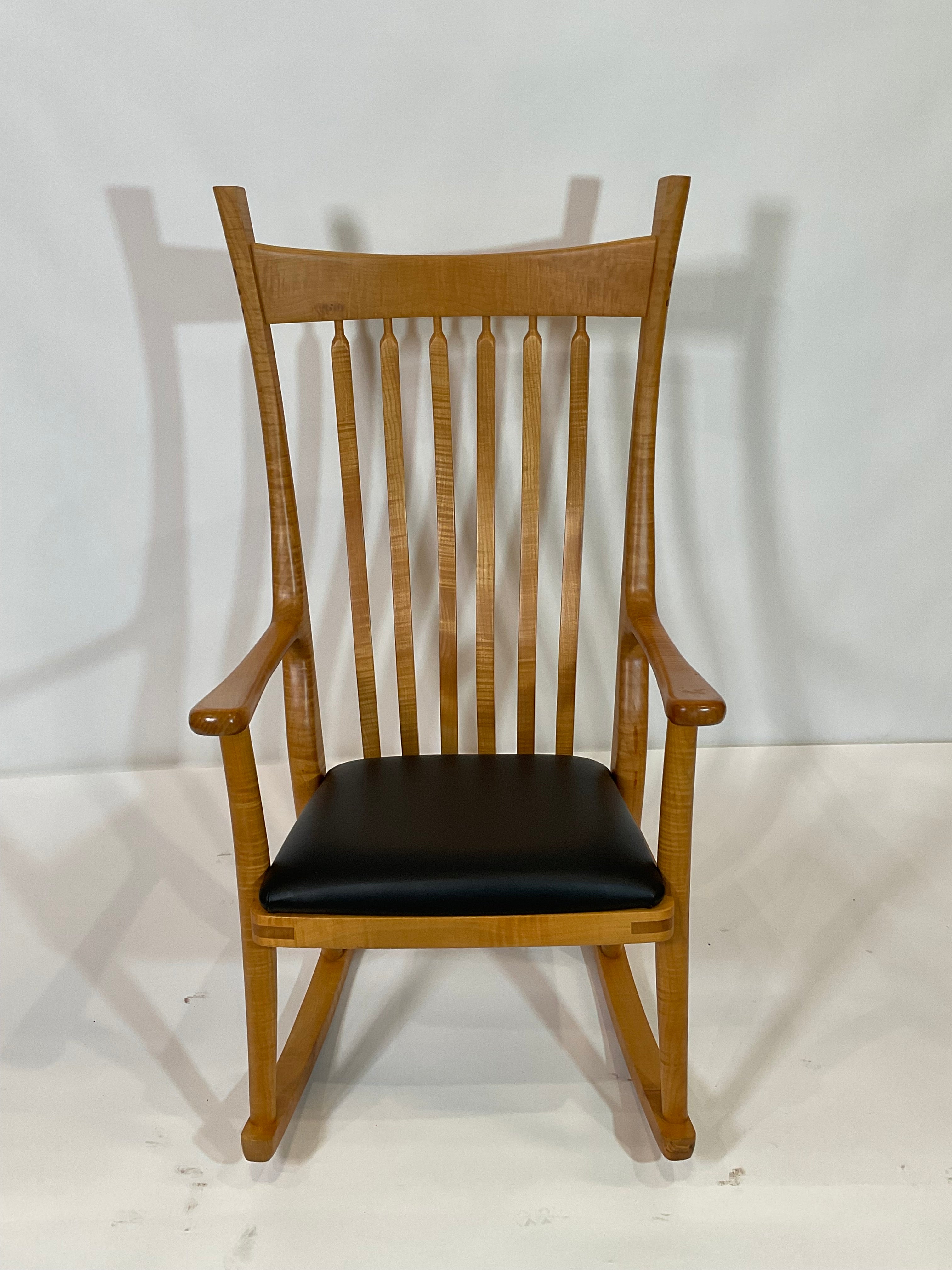 Maple rocker discount