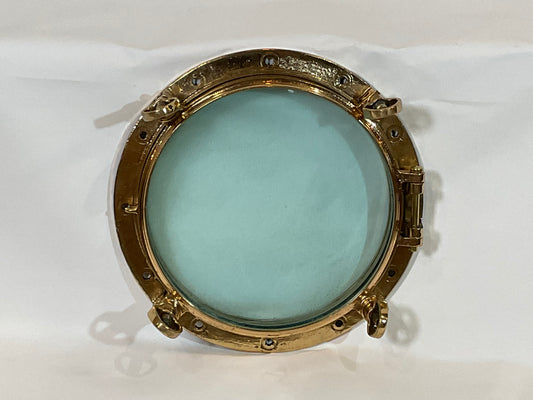 Solid Brass Ships Porthole - Lannan Gallery