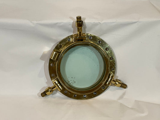 Solid Brass Ships Porthole - Lannan Gallery