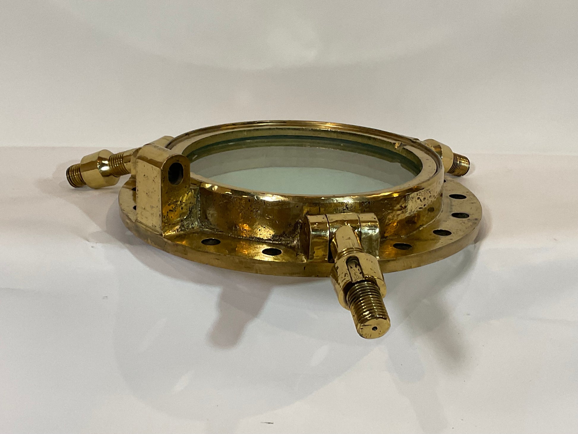 Solid Brass Ships Porthole - Lannan Gallery