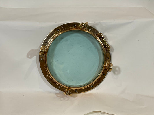 Solid Brass Ships Porthole - Lannan Gallery