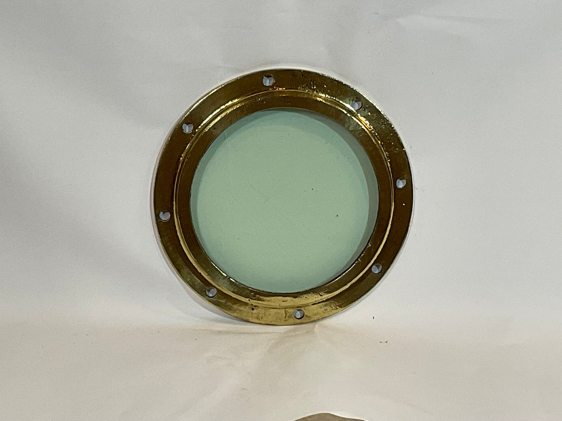 Solid Brass Ships Fixed Porthole - Lannan Gallery
