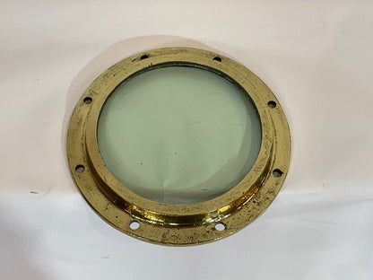 Solid Brass Ships Fixed Porthole - Lannan Gallery