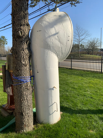 Large Steamship Funnel - Lannan Gallery