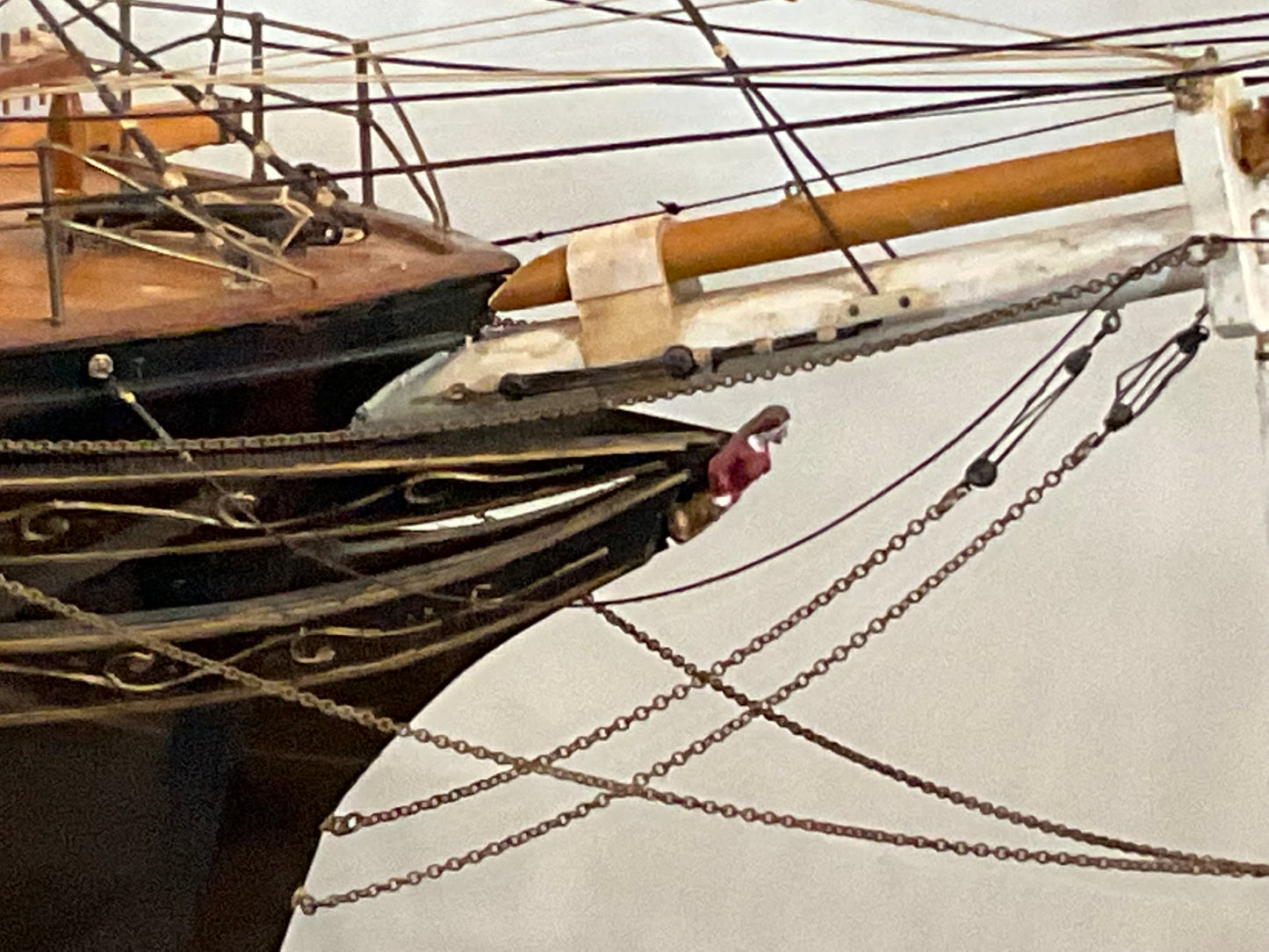 Ship Model Torrens - Lannan Gallery