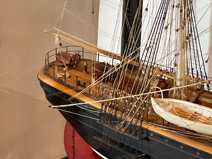 Ship Model Torrens - Lannan Gallery
