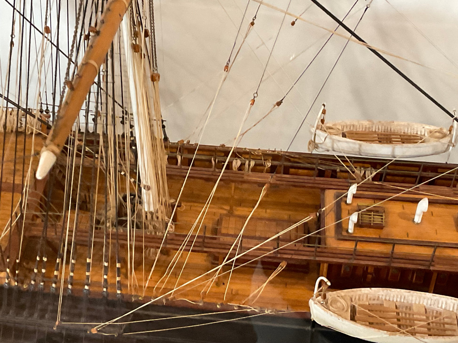 Ship Model Torrens – Lannan Gallery