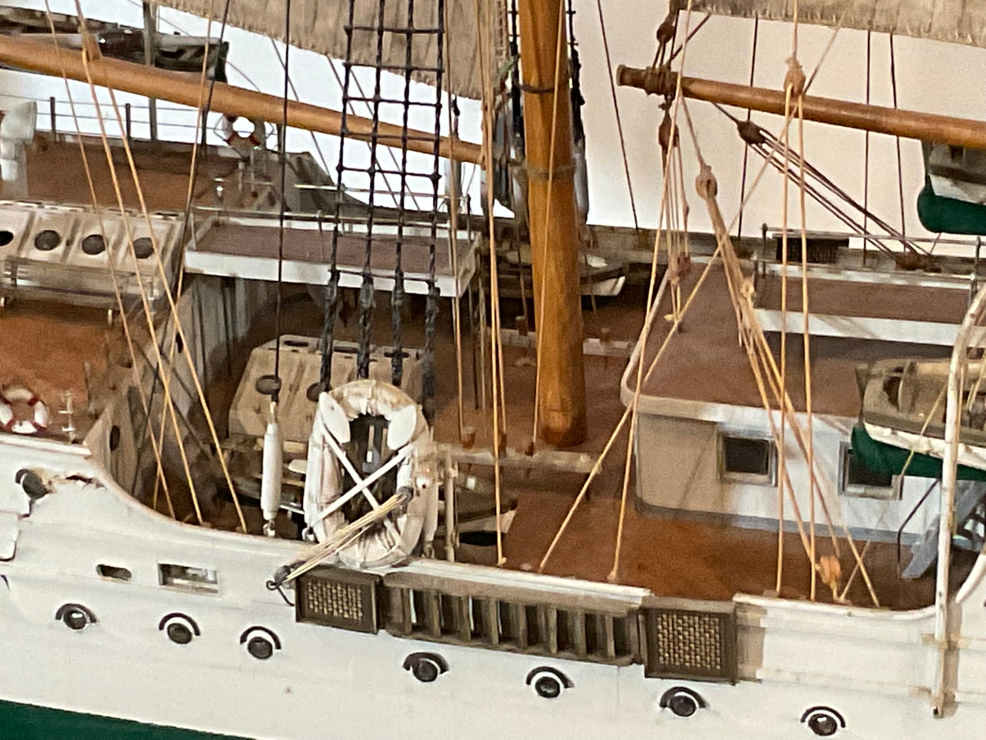 Juan Sebastian de Elcano - Nain ship models Juan Sebastian de Elcano - Nain ship models