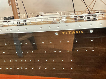 Six Foot Model of the Titanic - Lannan Gallery