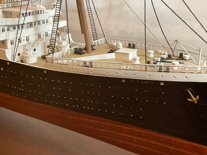 Six Foot Model of the Titanic - Lannan Gallery