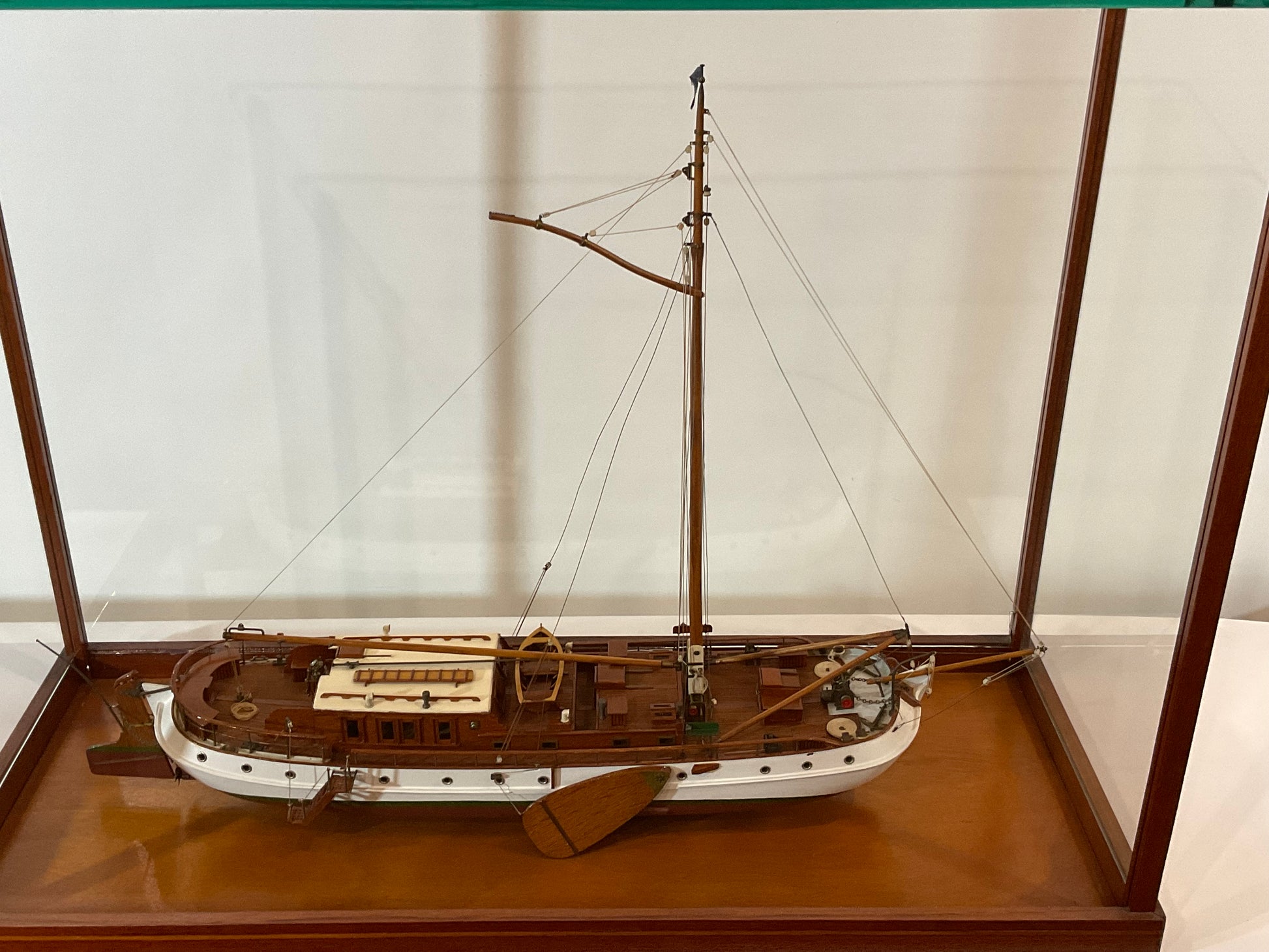 Scale Model of a Dutch Lee Boarder - Lannan Gallery