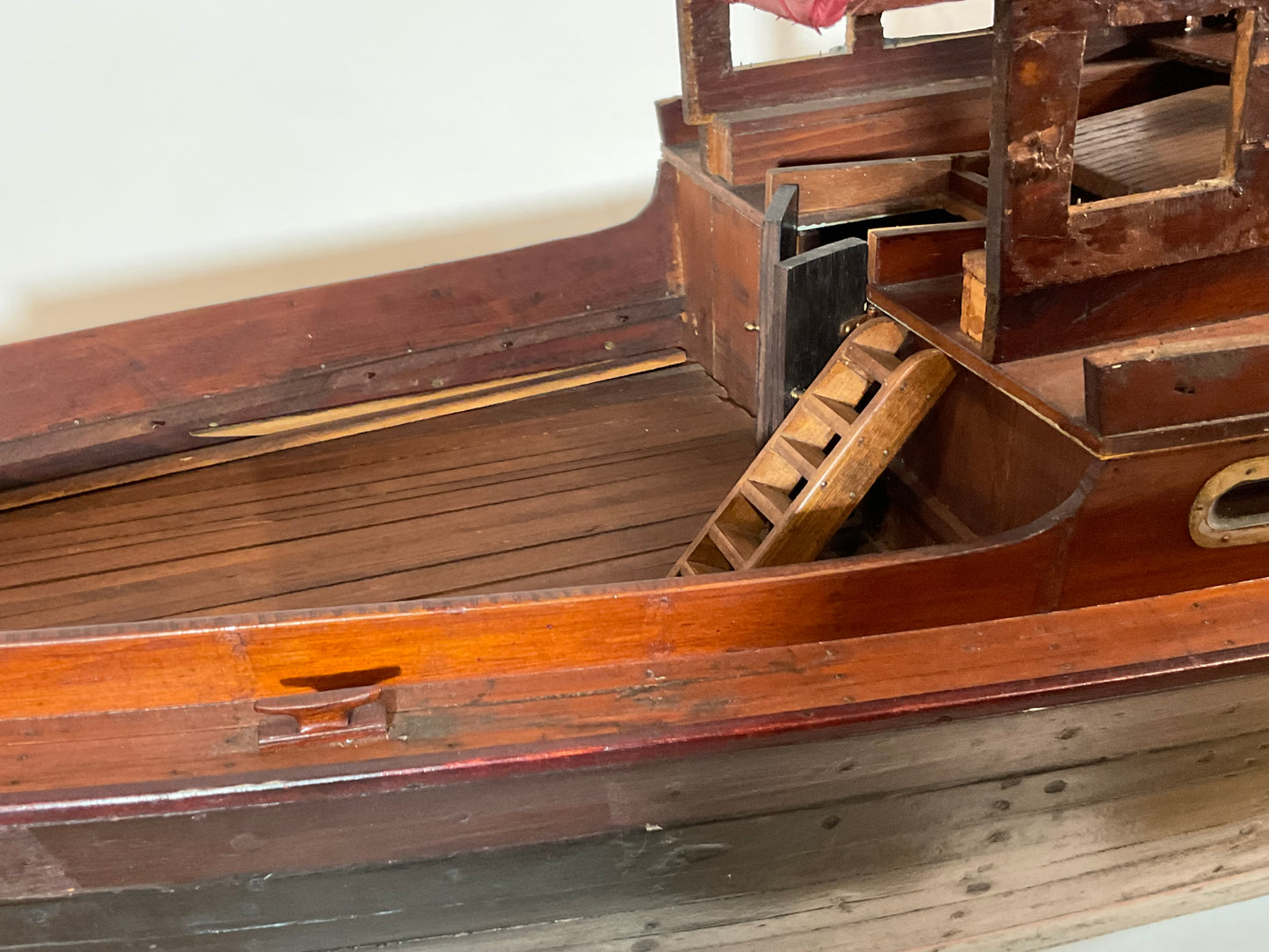 Classic Antique Yacht Model - Lannan Gallery