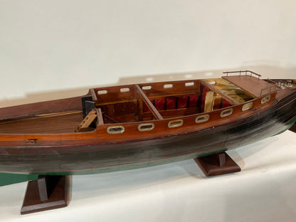 Classic Antique Yacht Model - Lannan Gallery