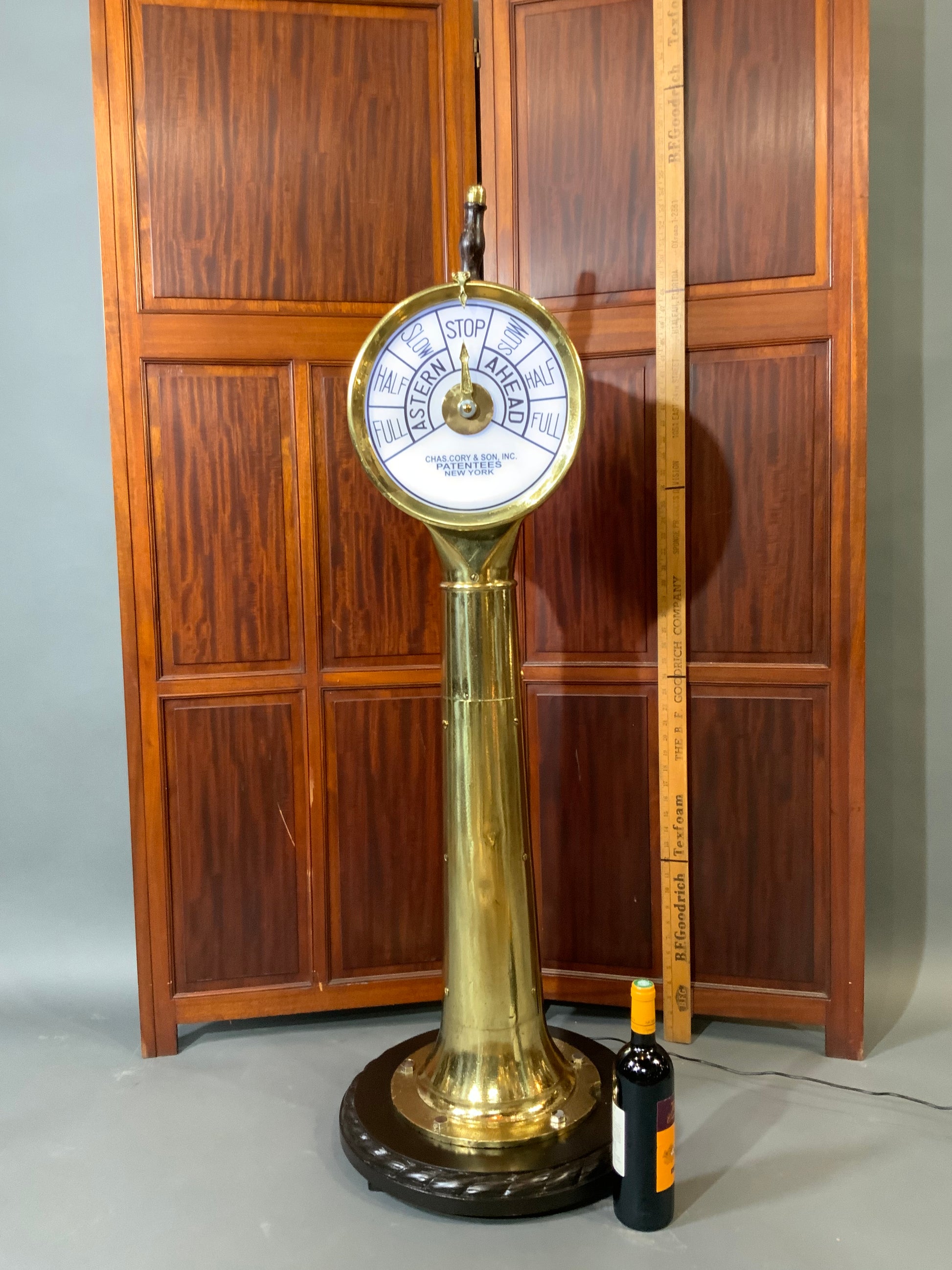 Engine Order Telegraph from a Yacht - Lannan Gallery