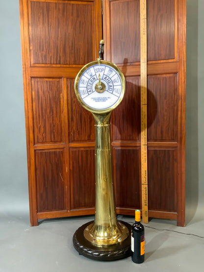 Engine Order Telegraph from a Yacht - Lannan Gallery