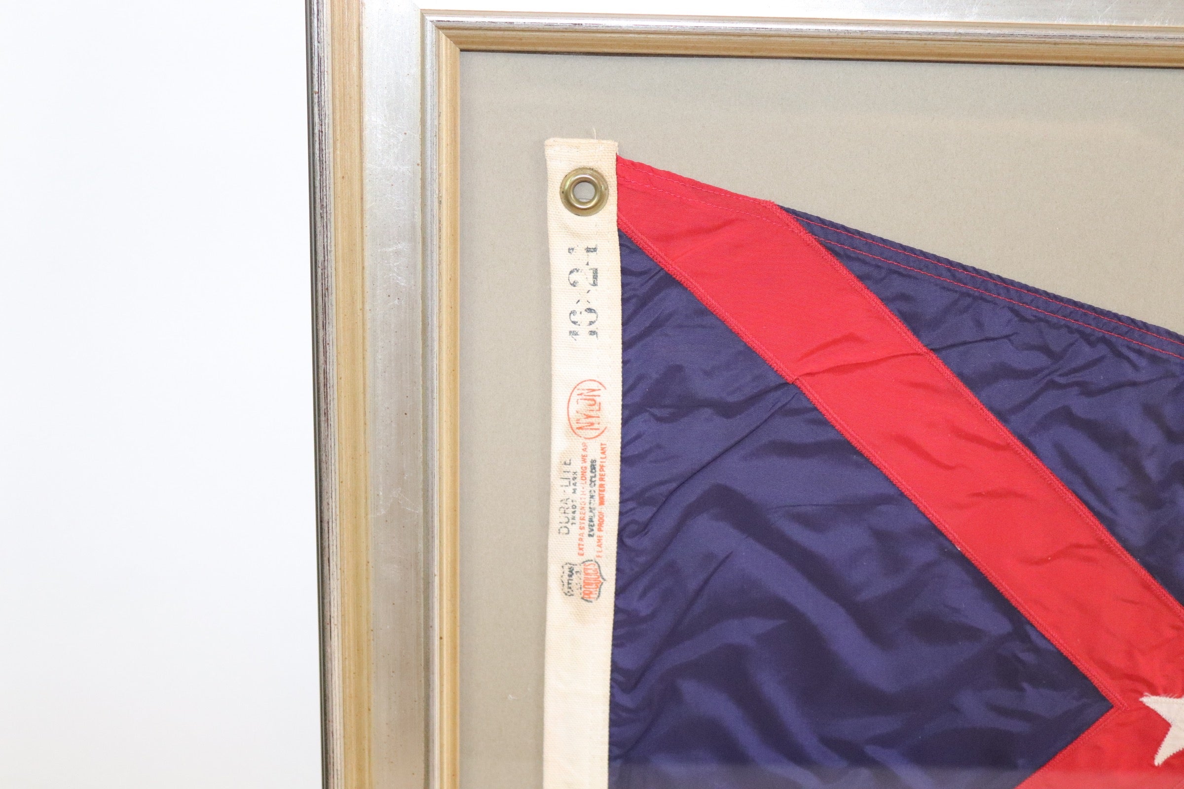Burgee Frame Framed Yacht Club Burgee – Lannan Gallery