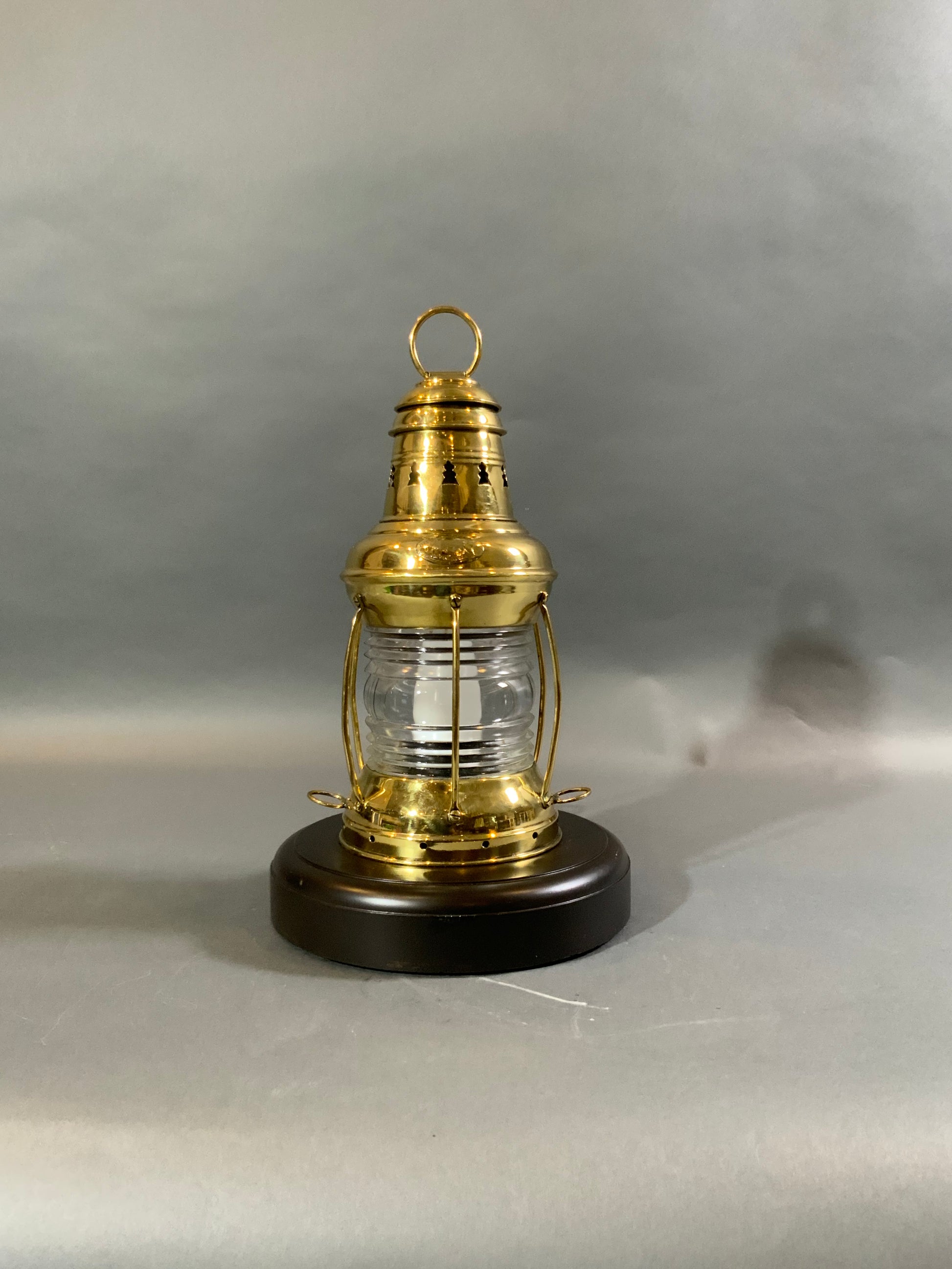 Brass Lantern - Lannan Gallery