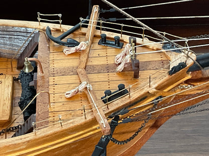 Model of the Paddle Steamer SIRIUS - Lannan Gallery