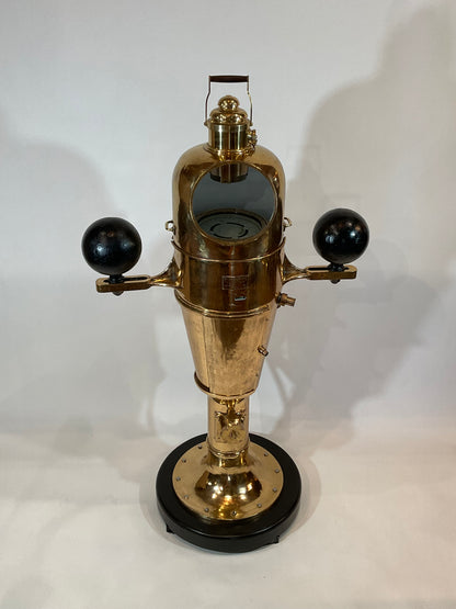 United State Navy Ships Binnacle Compass - Lannan Gallery