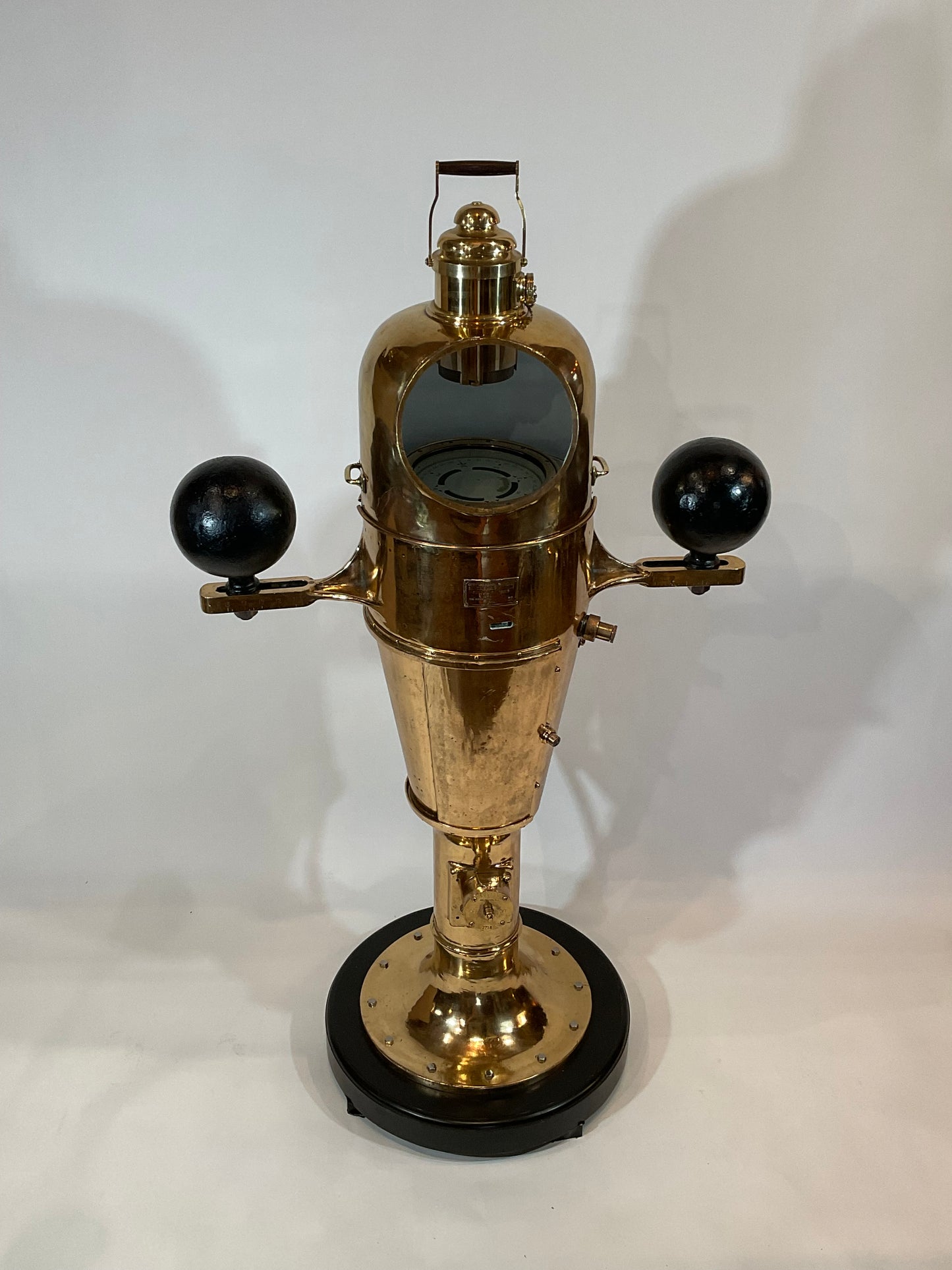 United State Navy Ships Binnacle Compass - Lannan Gallery