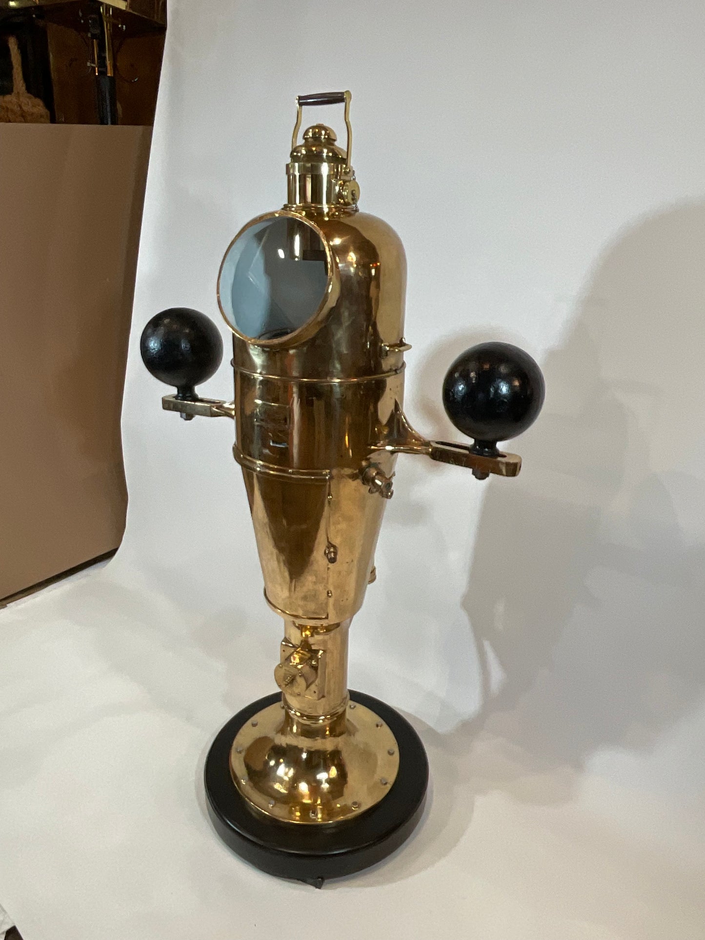 United State Navy Ships Binnacle Compass - Lannan Gallery