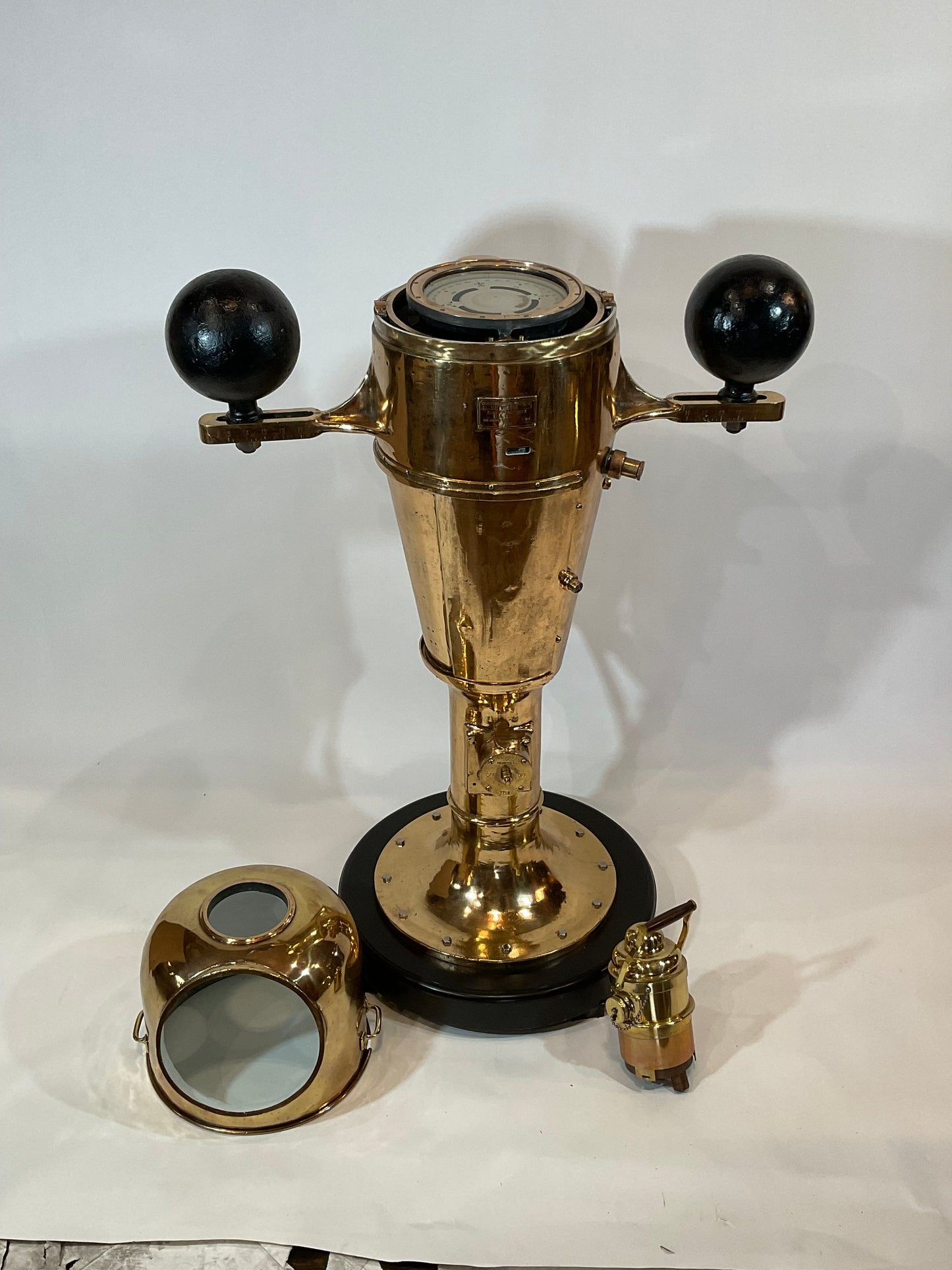 United State Navy Ships Binnacle Compass - Lannan Gallery