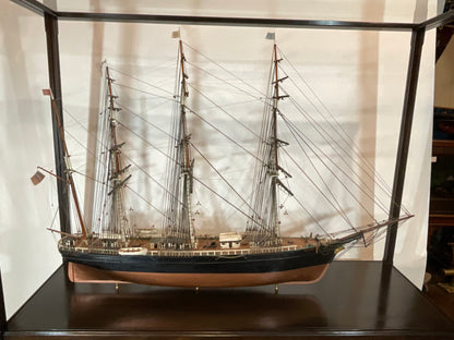 Clipper Ship Model of Great Republic by Thomas Rosenquist - Lannan Gallery