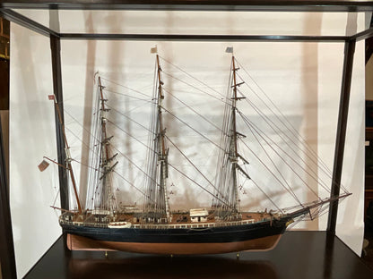 Clipper Ship Model of Great Republic by Thomas Rosenquist - Lannan Gallery