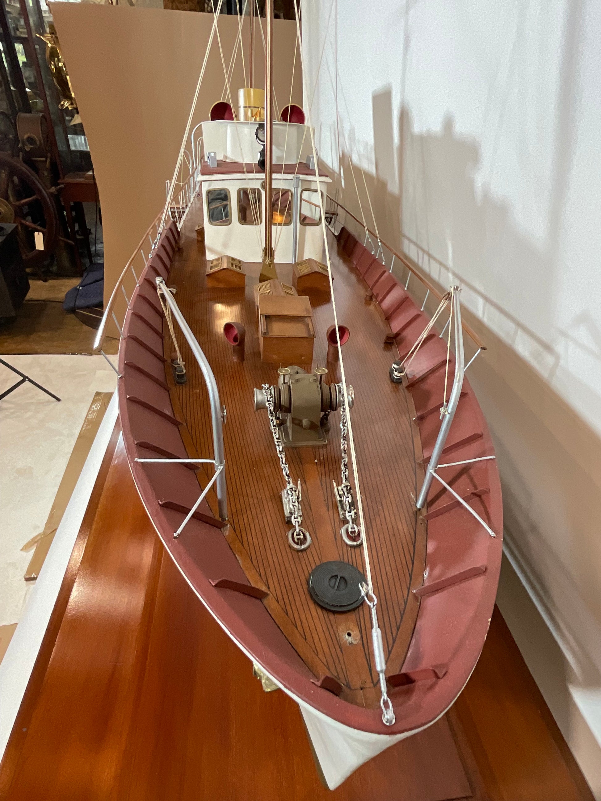 Royal Yacht Squadron Yacht RYS CETO - Lannan Gallery