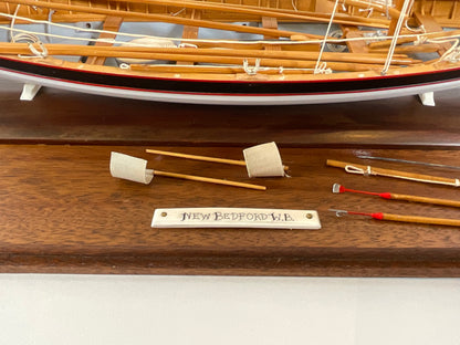 Whaleboat Model by Nantucket Modeler Colin Gray - Lannan Gallery
