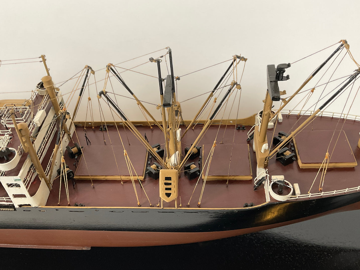 Model of the American Merchant Ship “United States Victory” - Lannan Gallery