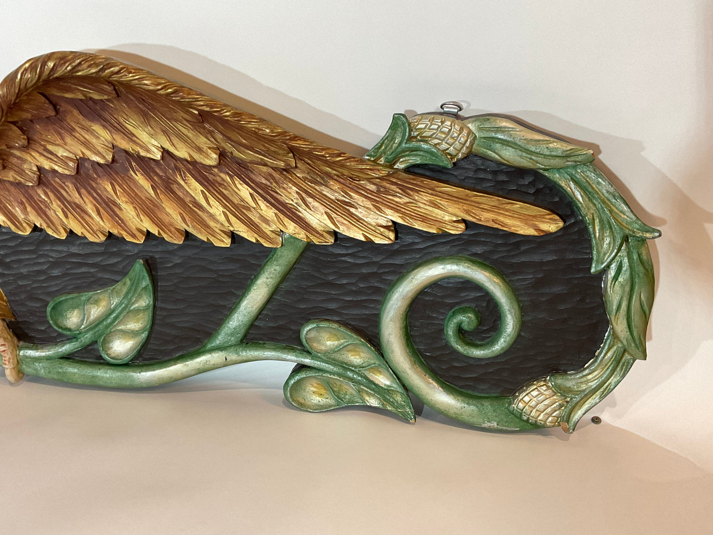 Carved Eagle by Simmons of Rockland Maine - Lannan Gallery